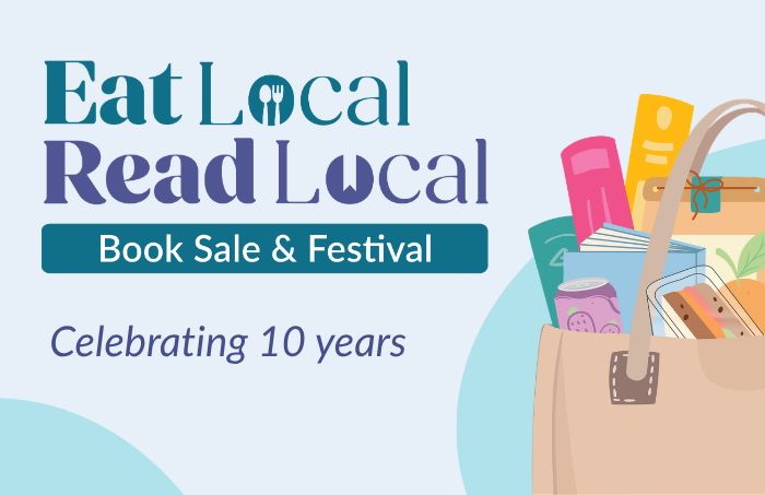 Eat Local Read Local Book Sale & Festival